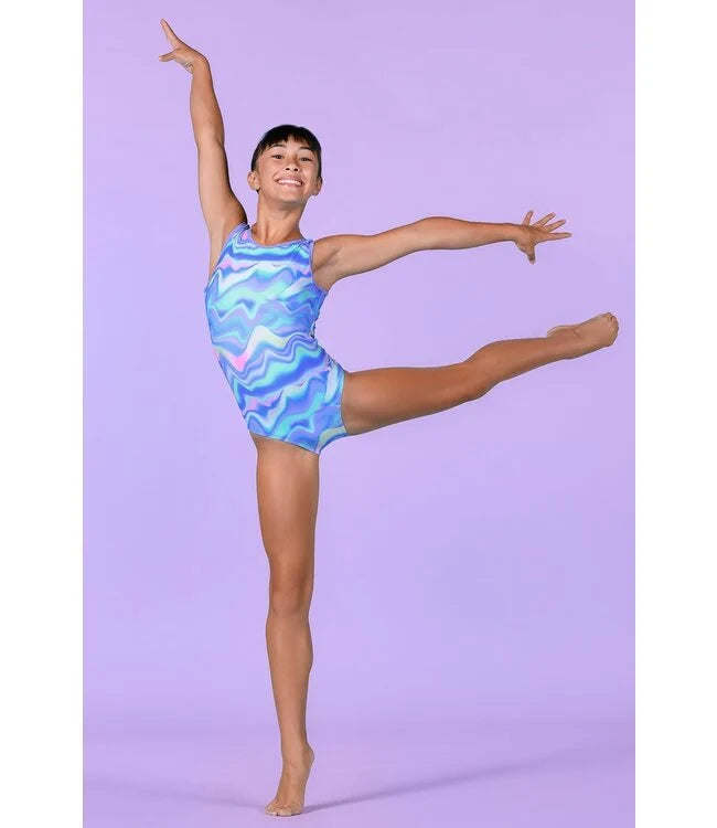 Destira Children's Cotton Candy Leotard