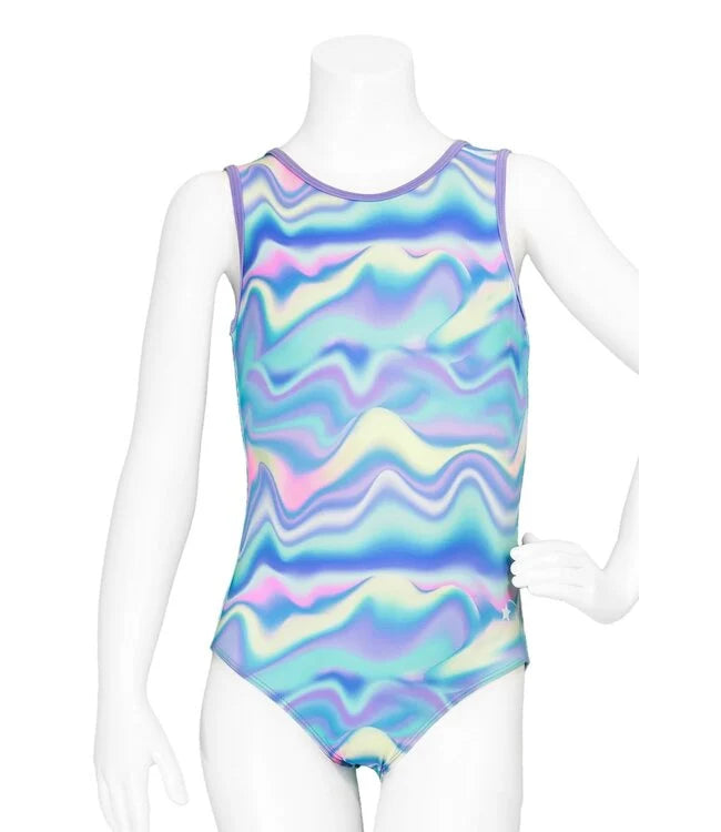Destira Children's Cotton Candy Leotard
