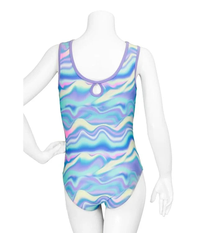 Destira Children's Cotton Candy Leotard