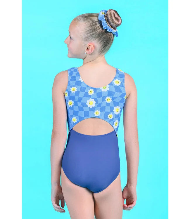 Destira Children's Denim Daze Leotard