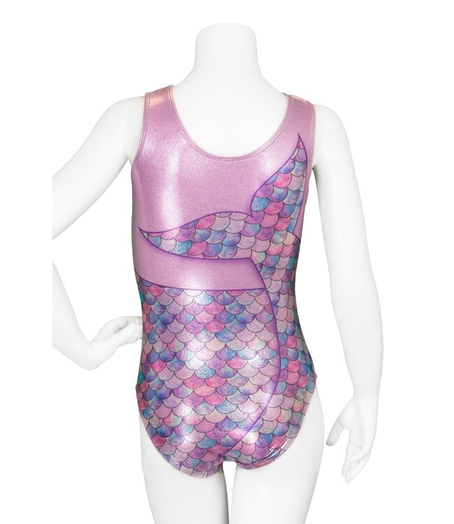 Destira Children's Mermaid Hair Don't Care Leotard