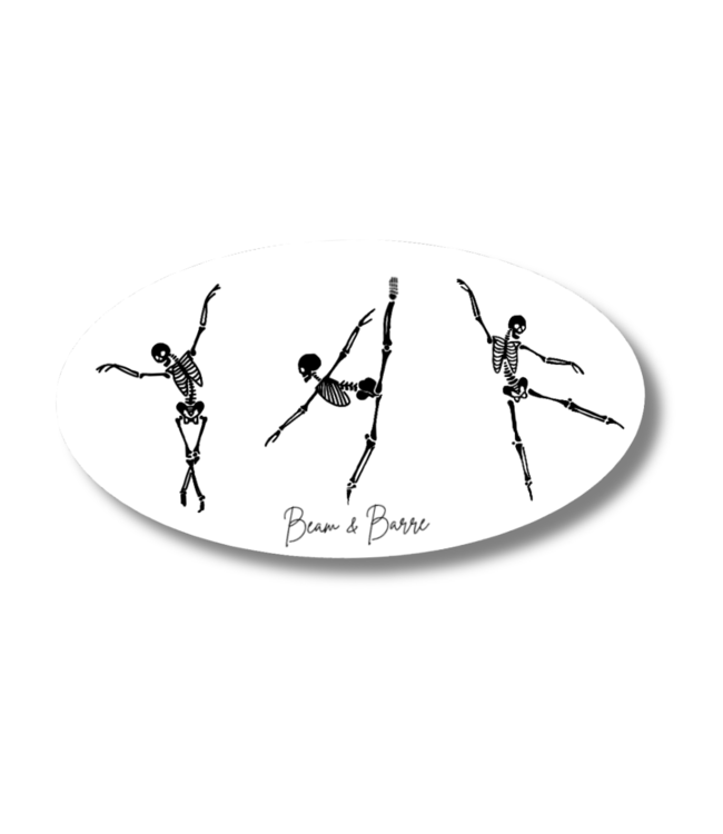 Beam & Barre Halloween Sticker
