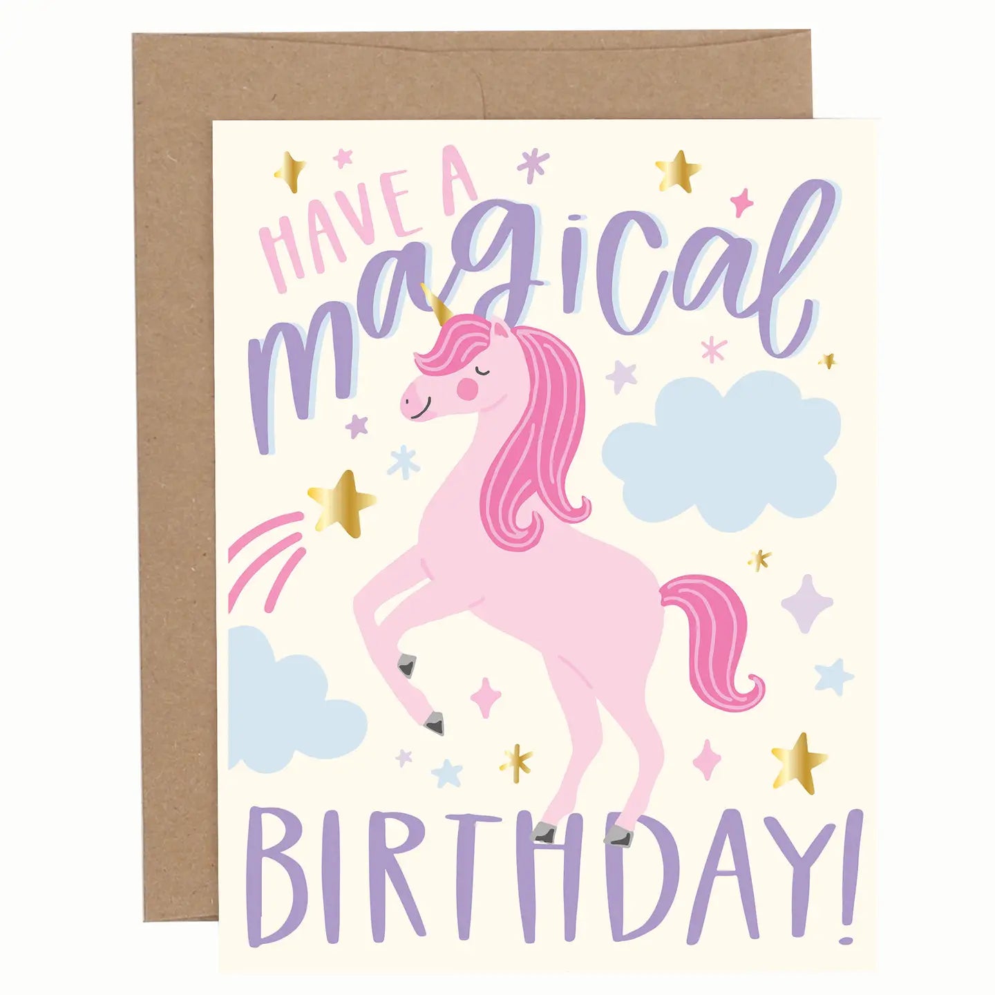 Pippi Post Have A Magical Birthday Greeting Card