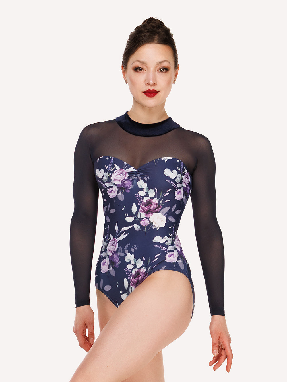 Eleve Ladies' Ivy Moonlit Garden Eclipse Leotard