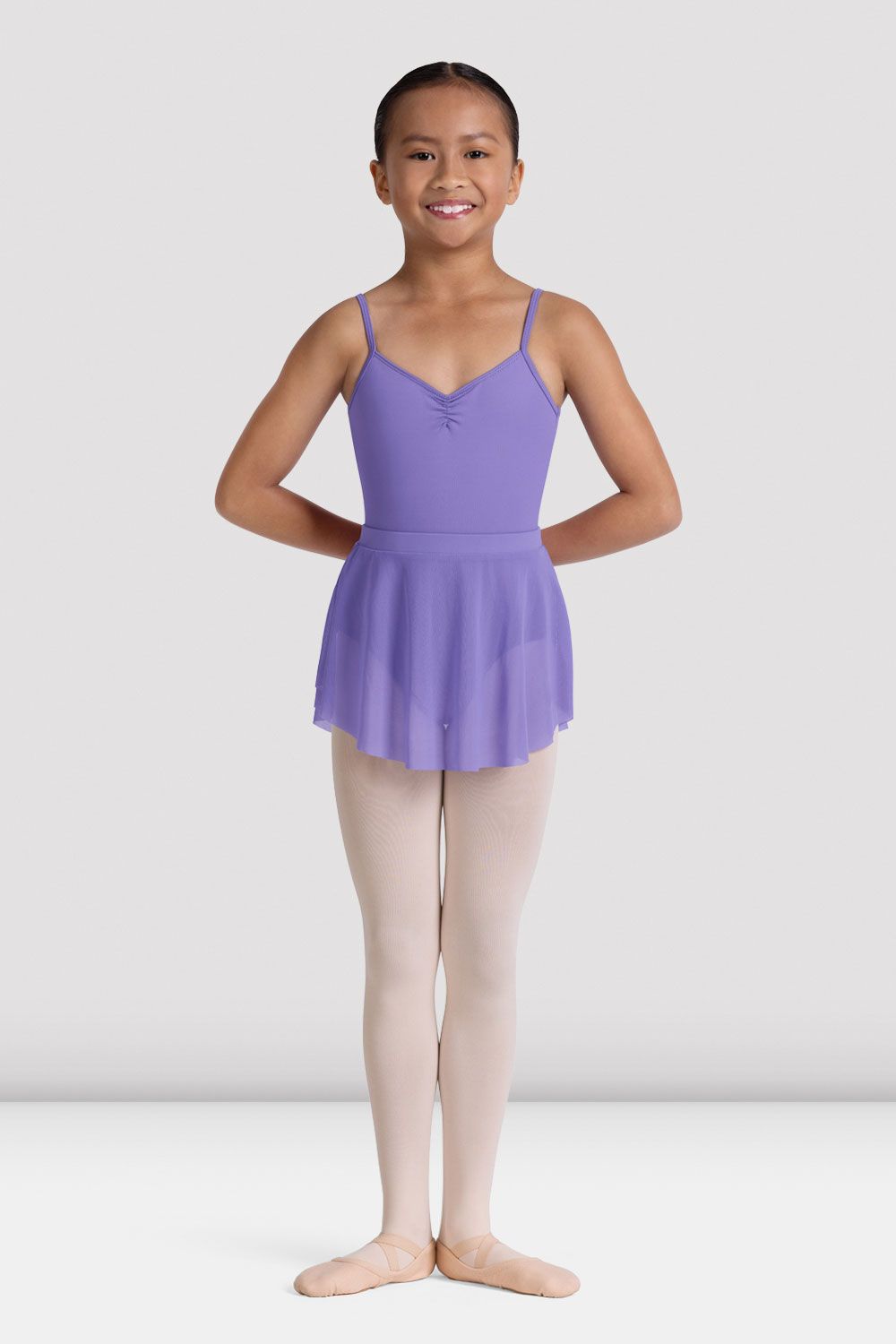 Bloch Children's Viola Mesh Skirt