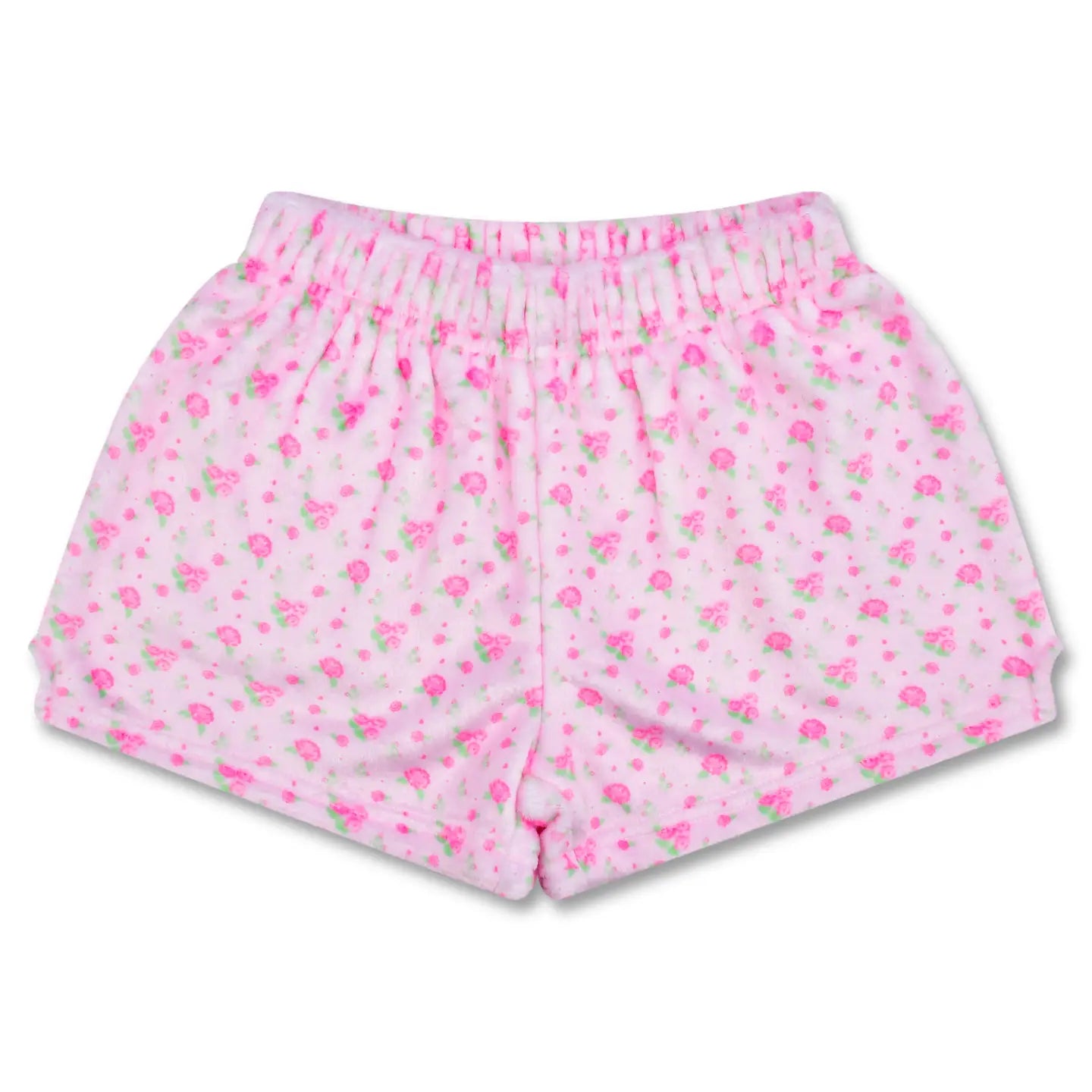 iScream Children's Pretty in Pink Plush Shorts