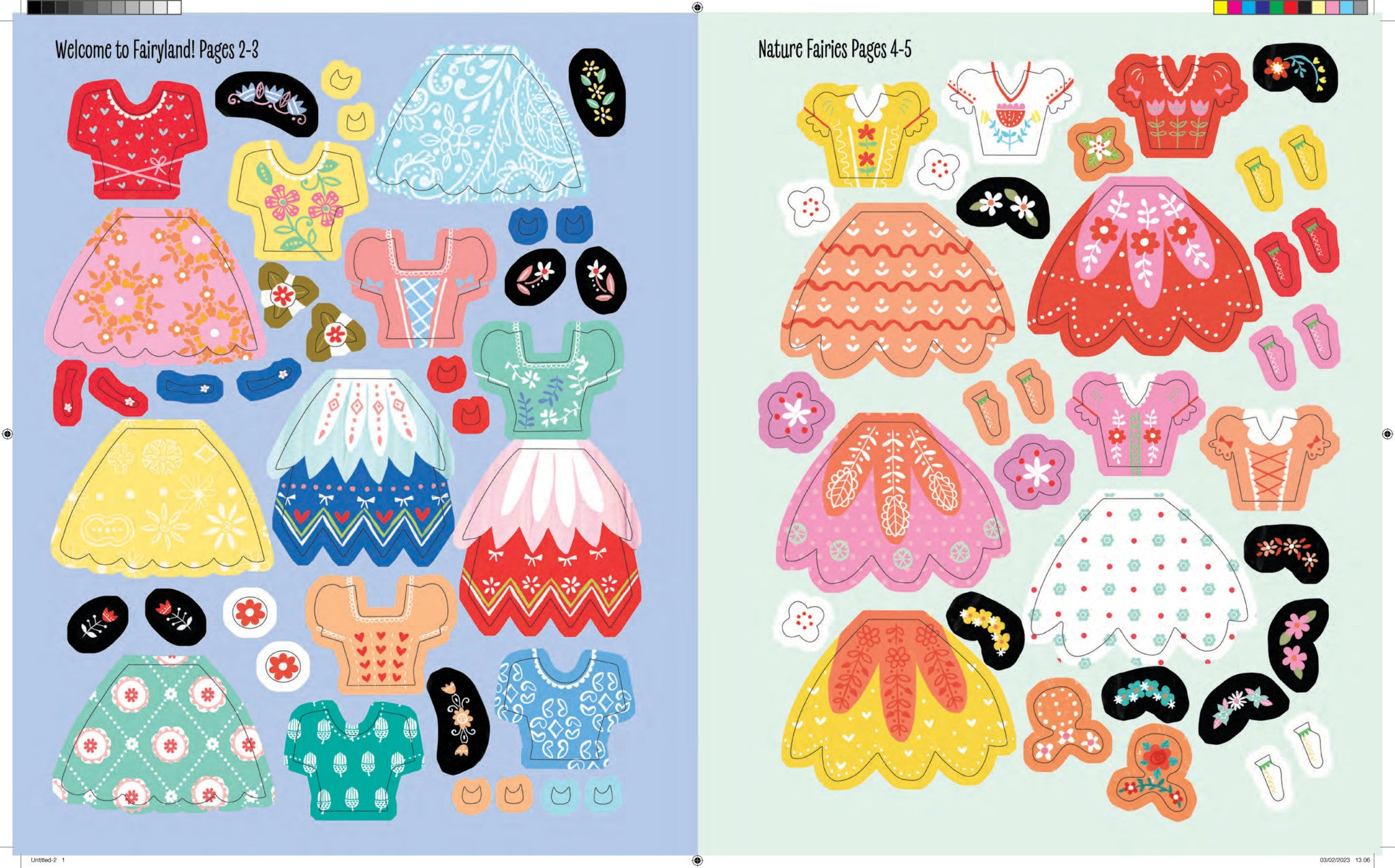 My Sticker Dress-Up: Fairies