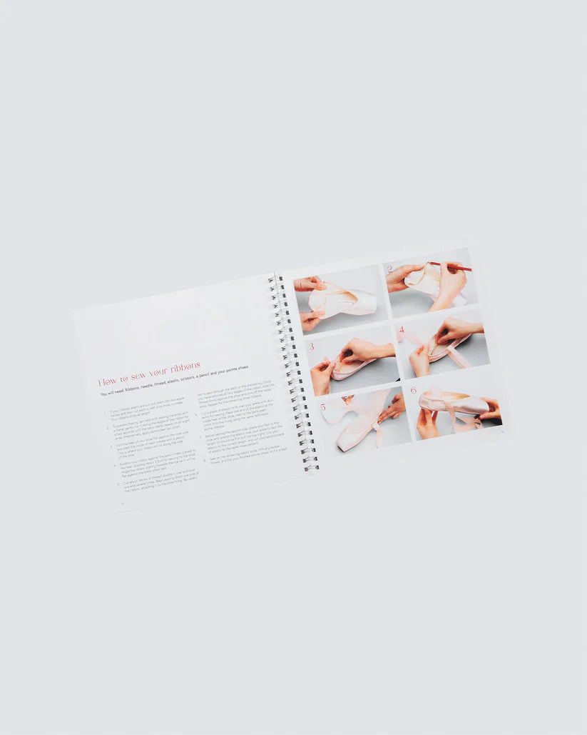 Energetiks My First Pointe Shoes Book