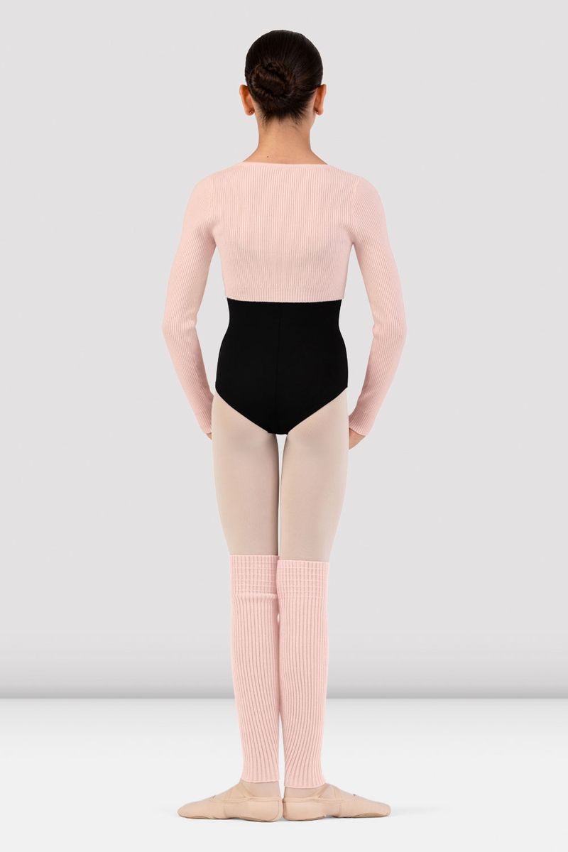 Bloch Children's Willow Knit Leg Warmers