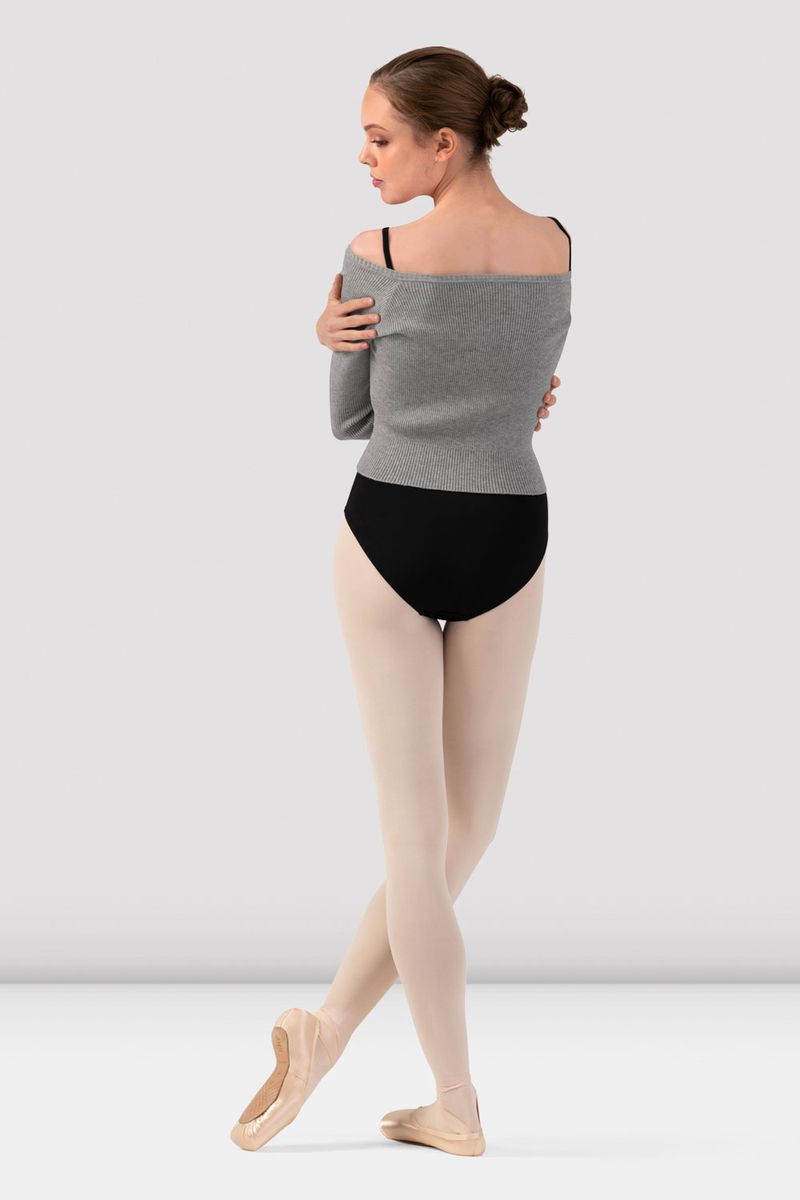 Bloch Ladies' Lyra Cropped Knit Sweater