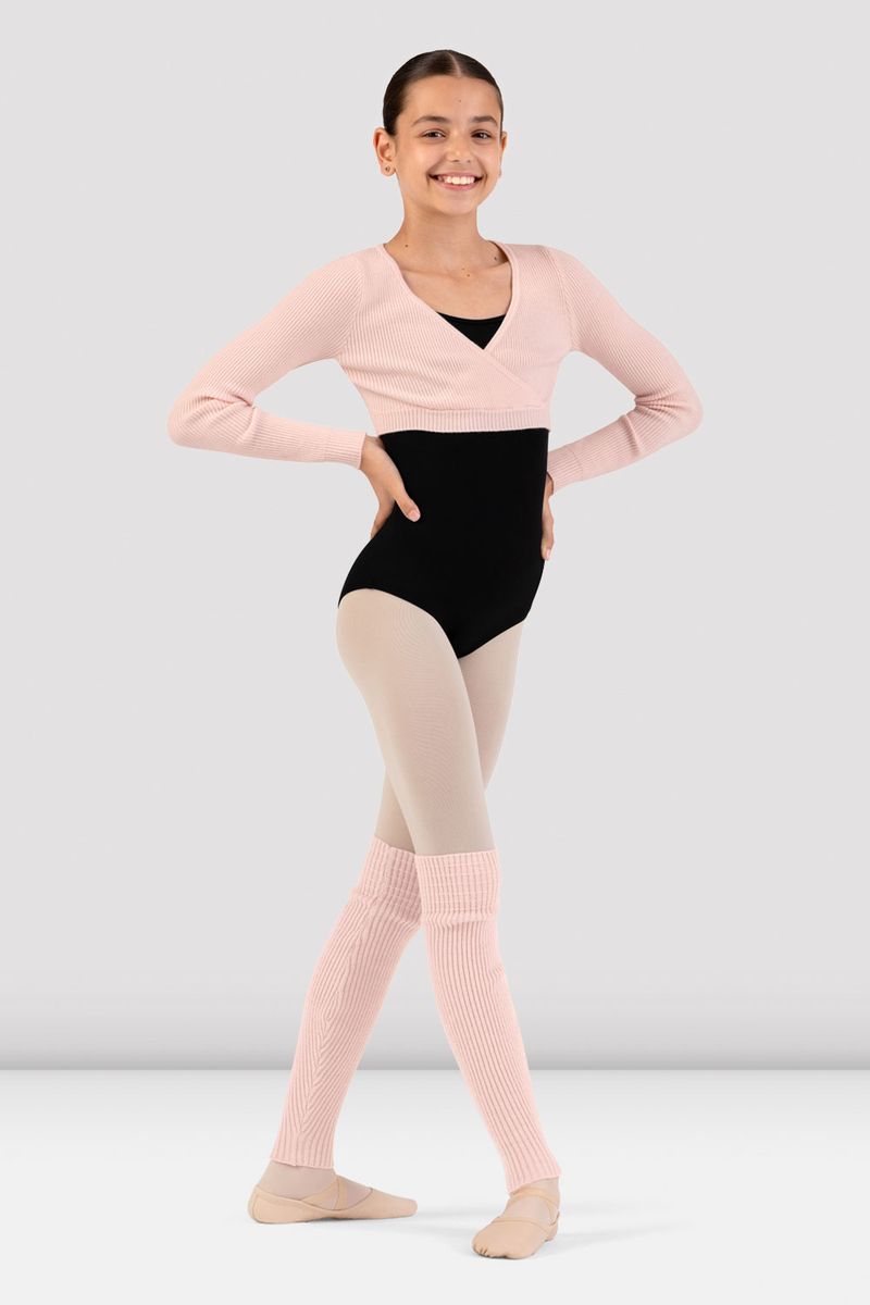 Bloch Children's Willow Knit Leg Warmers