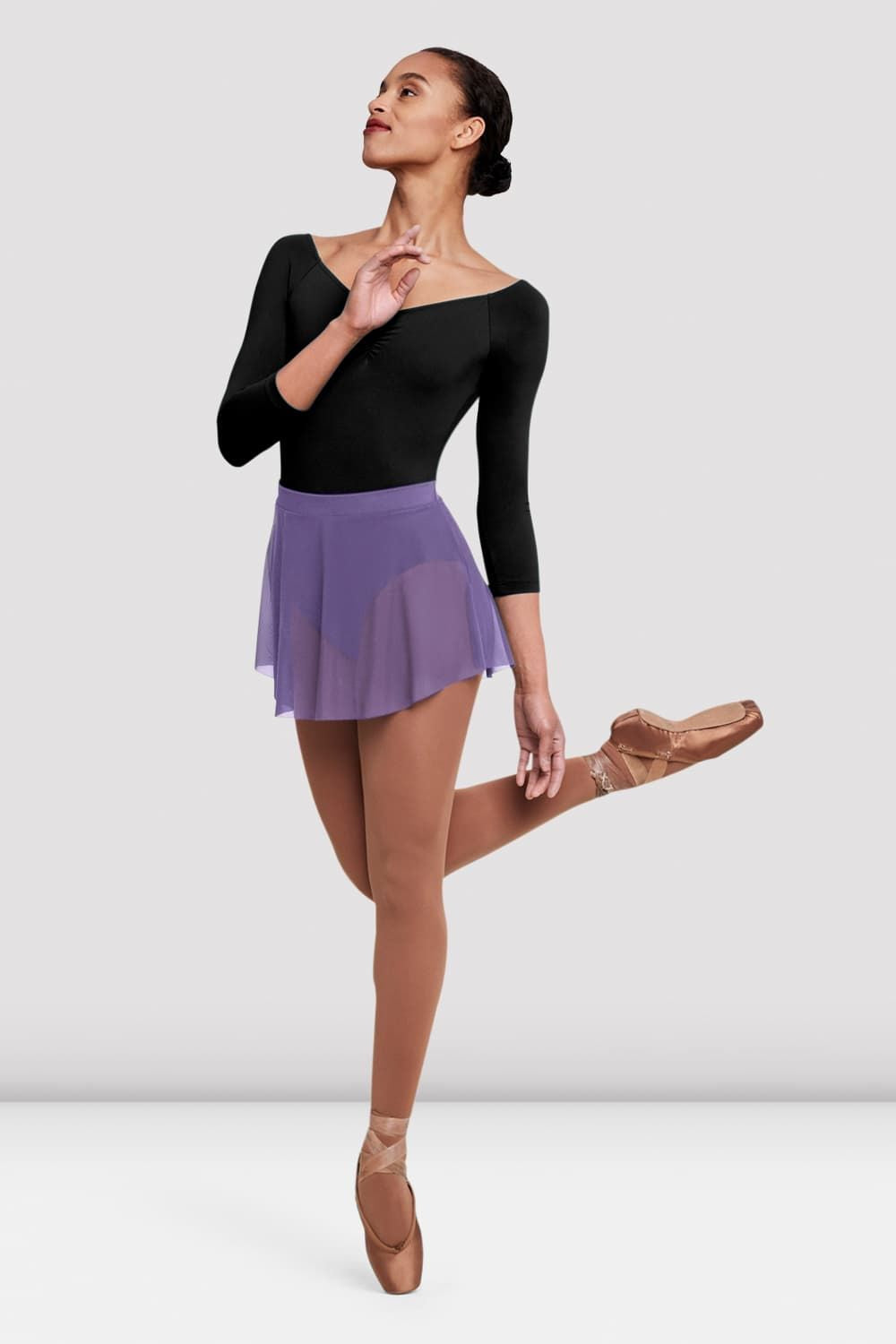 Bloch Ladies' Jaye Mesh Skirt