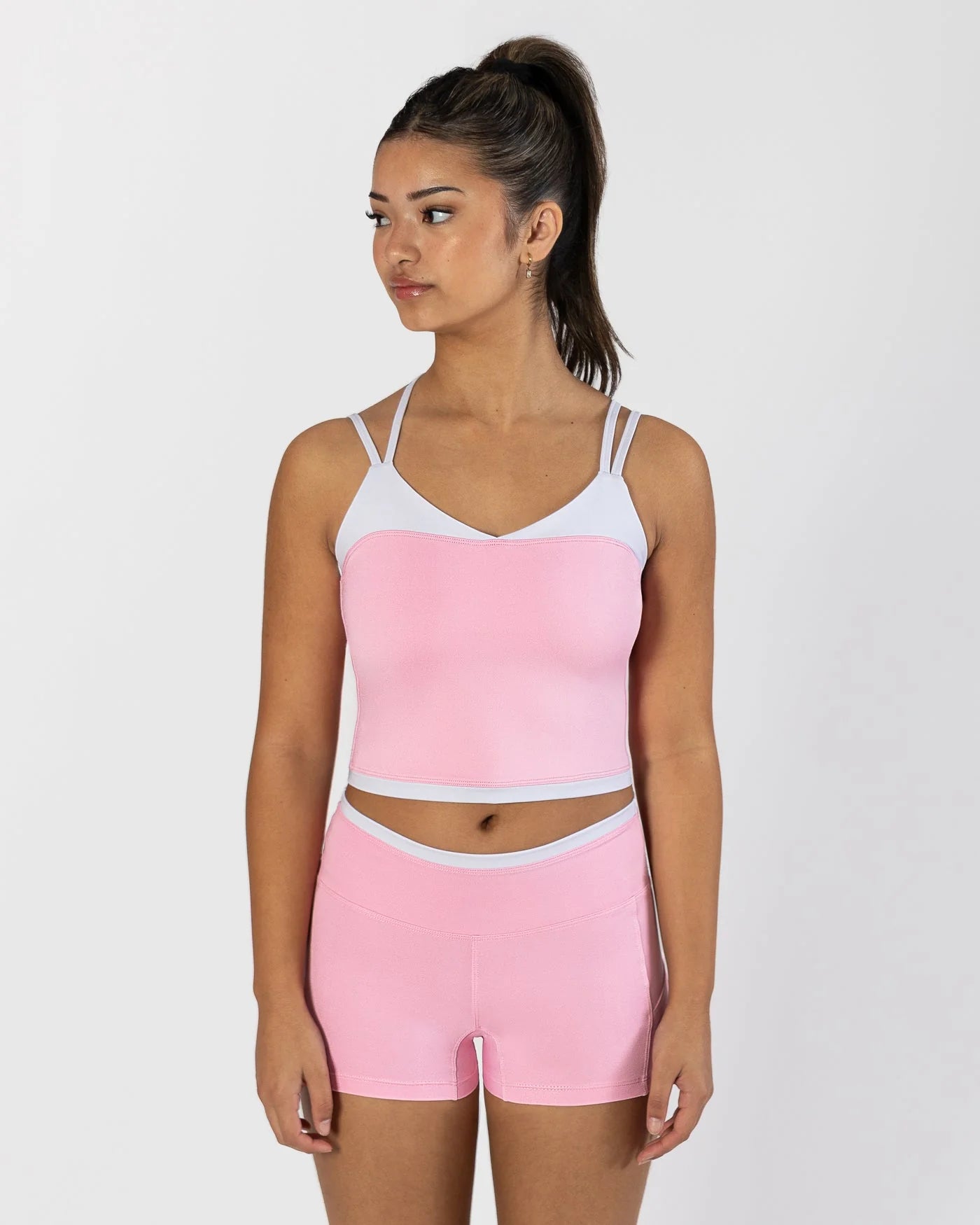 Energetiks Children's Colette Crop Singlet