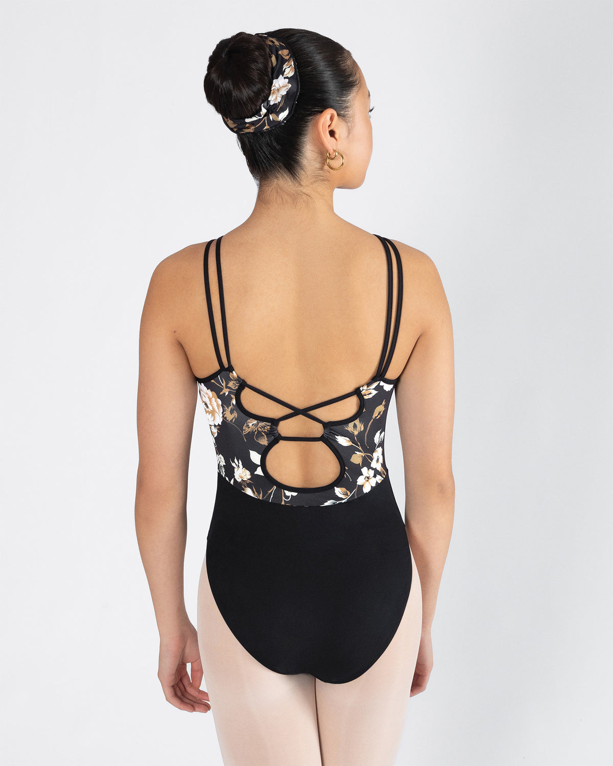 Energetiks Children's Leonie Swirl Back Leotard