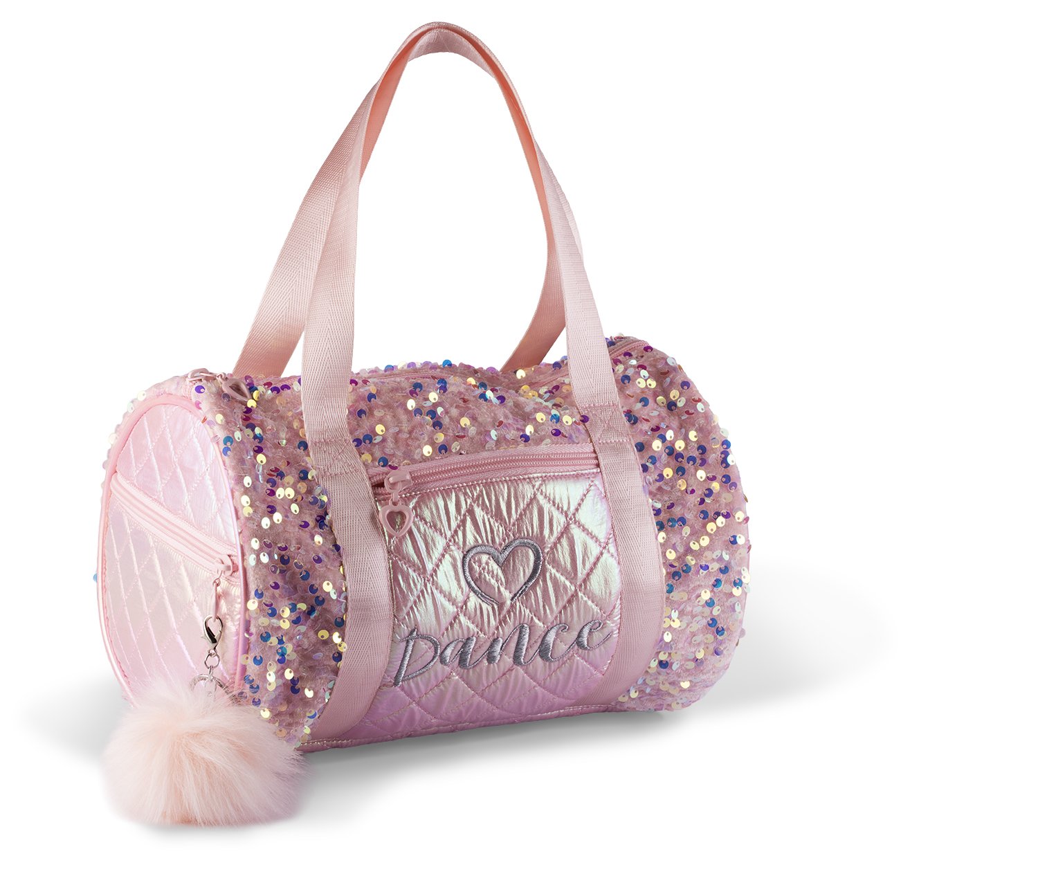 Danznmotion Sparkle My Hear Duffle Bag