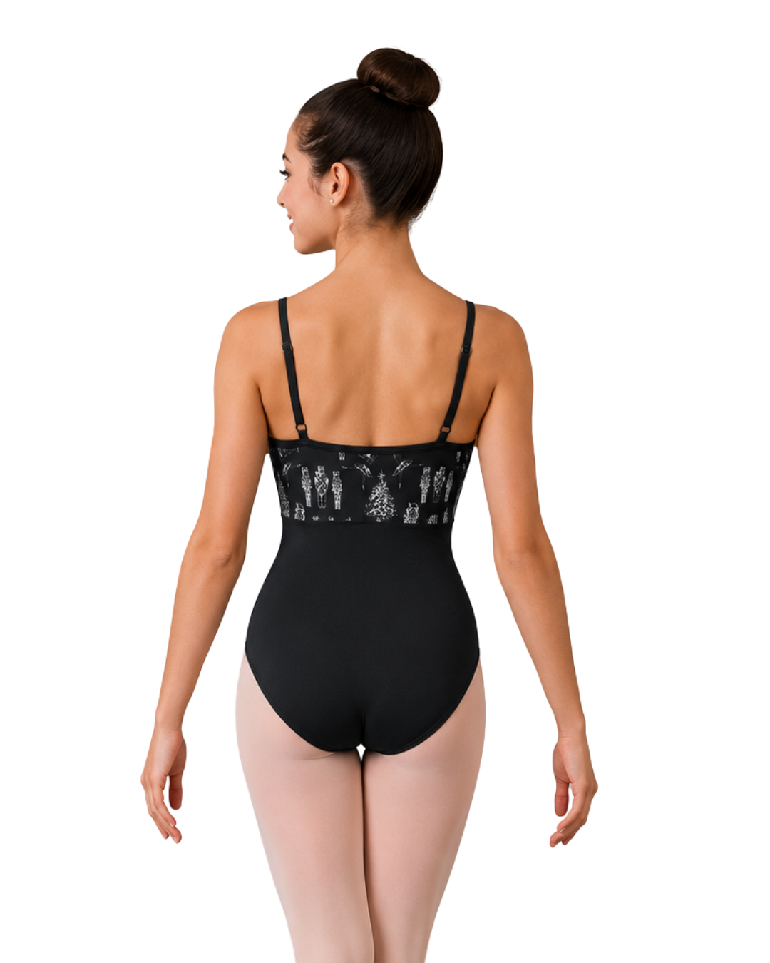 Danznmotion Children's Nutcracker Print Leotard