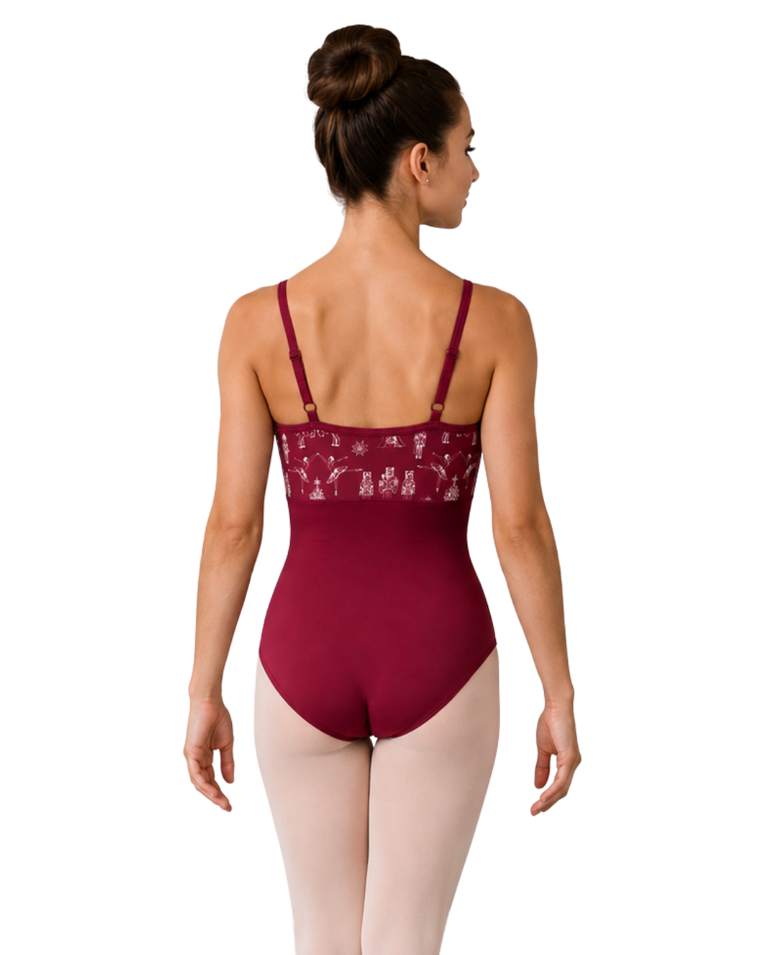 Danznmotion Children's Nutcracker Print Leotard