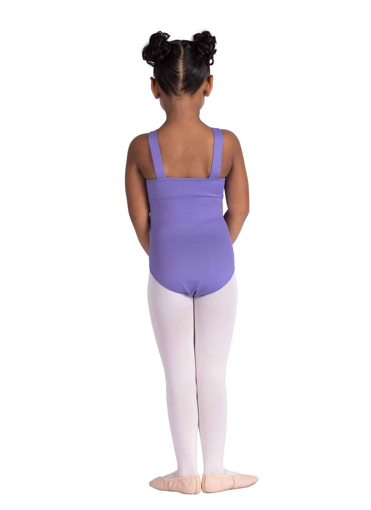 Danznmotion Children's Lilah Floral Cut Out Leotard