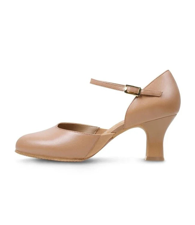 Bloch Ladies' Split Flex Leather Character Shoes