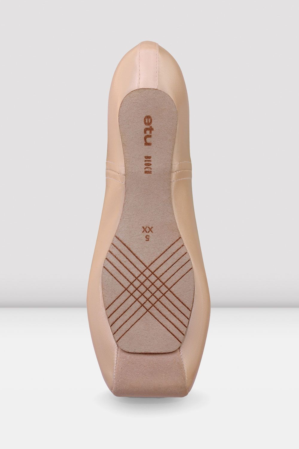 Bloch Etu Suede Toe Pointe Shoe Pink