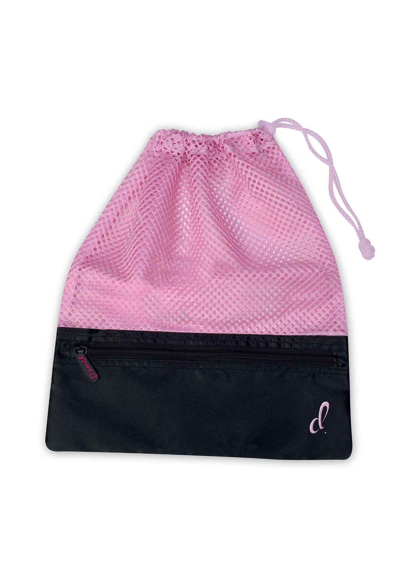 Danznmotion Drawstring Mesh Pointe Shoe Bag