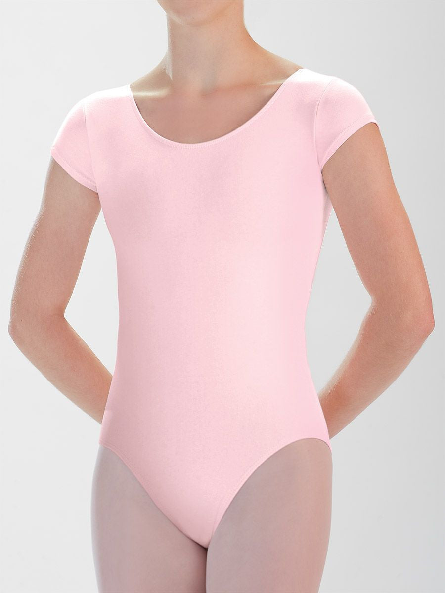 Motionwear Children's Classwear Cap Sleeve Leotard