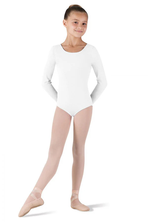 Bloch Children's Basic Long Sleeve Leotard
