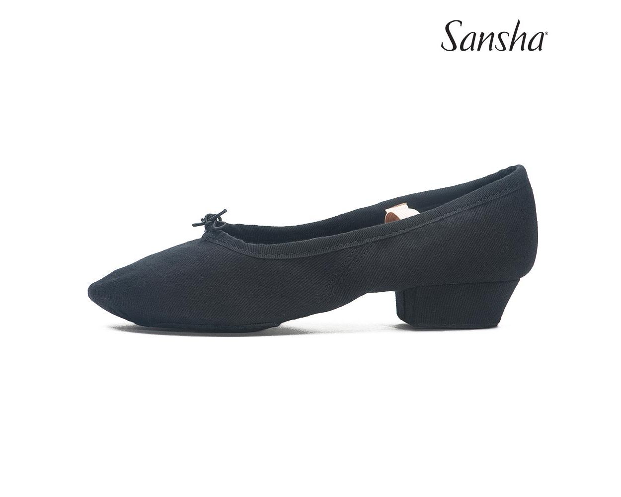 Sansha Ladies' Prima Canvas Character Shoe – Beam & Barre