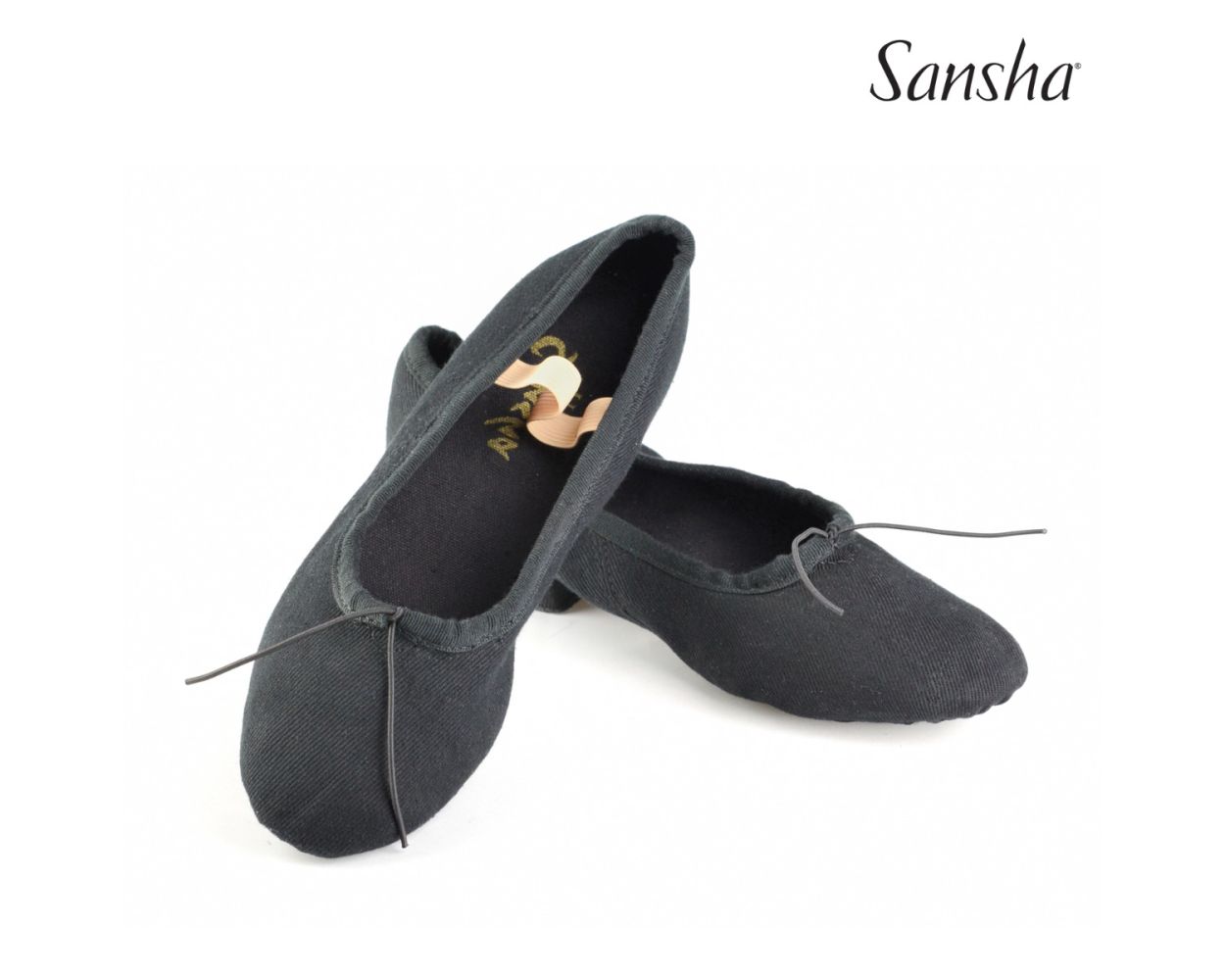 Sansha Ladies' Prima Canvas Character Shoe – Beam & Barre