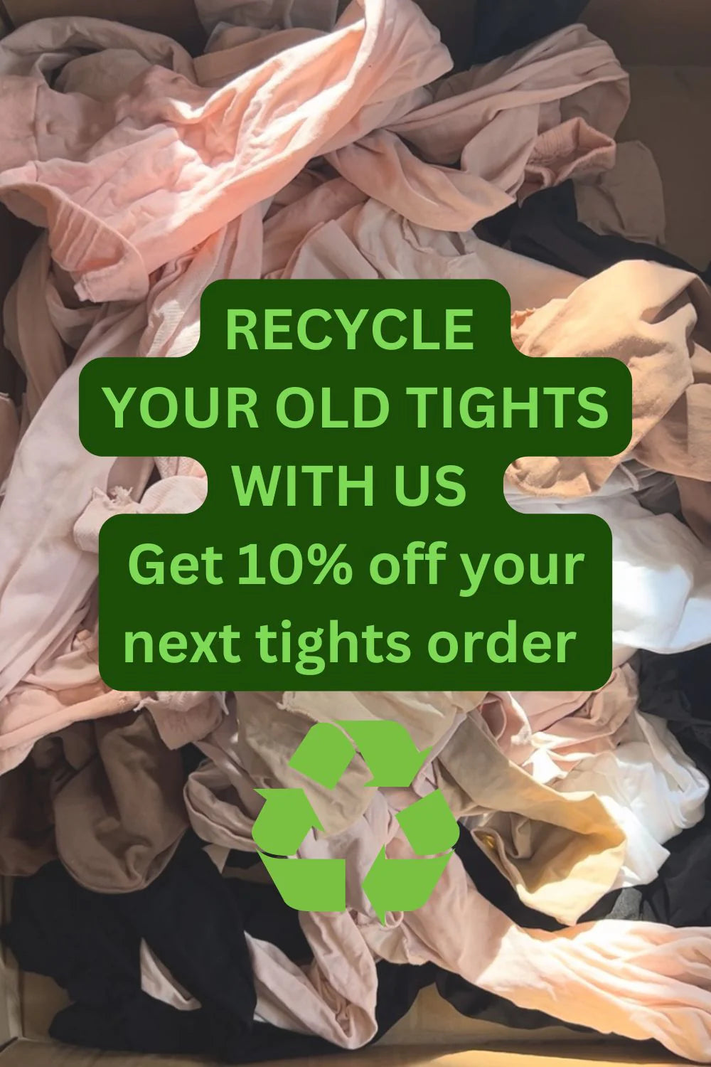 Imperfect Pointes Children's Convertible Tights