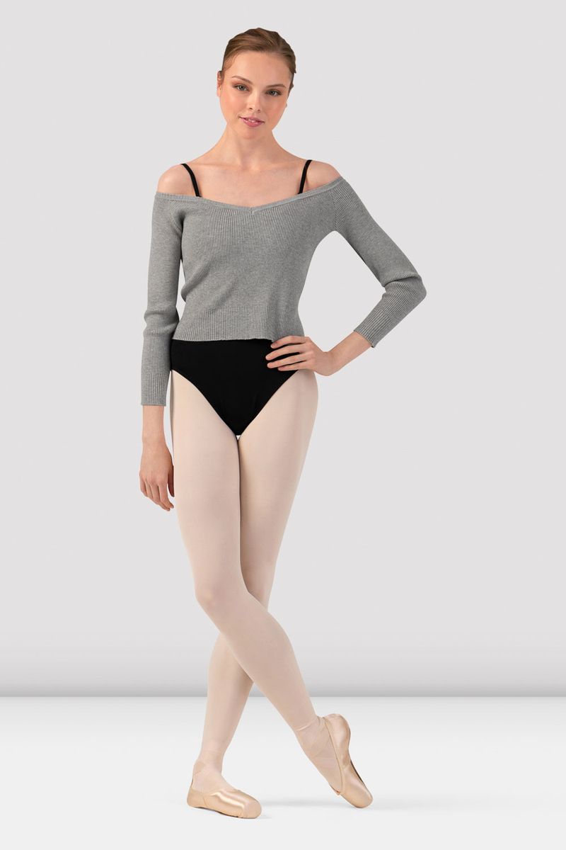 Bloch Ladies' Lyra Cropped Knit Sweater