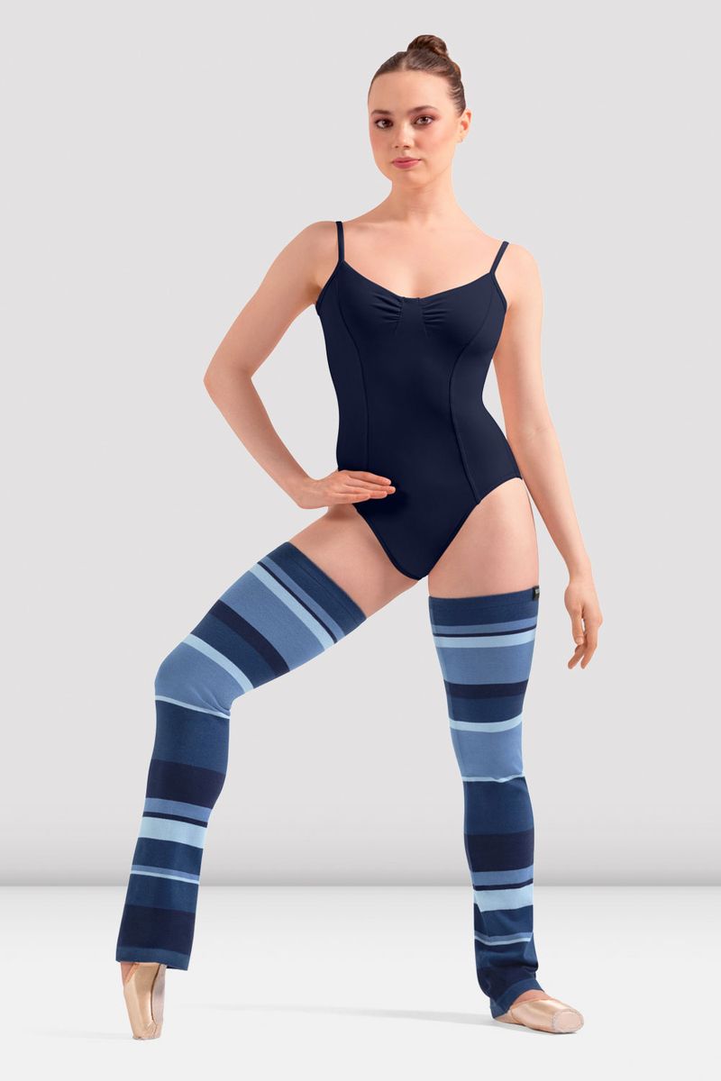 Bloch Ladies' Striped Leg Warmers